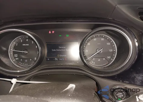 2022 Buick Encore Gx Fwd Essence from USA, damaged, VIN KL4MMFSL2NB087762